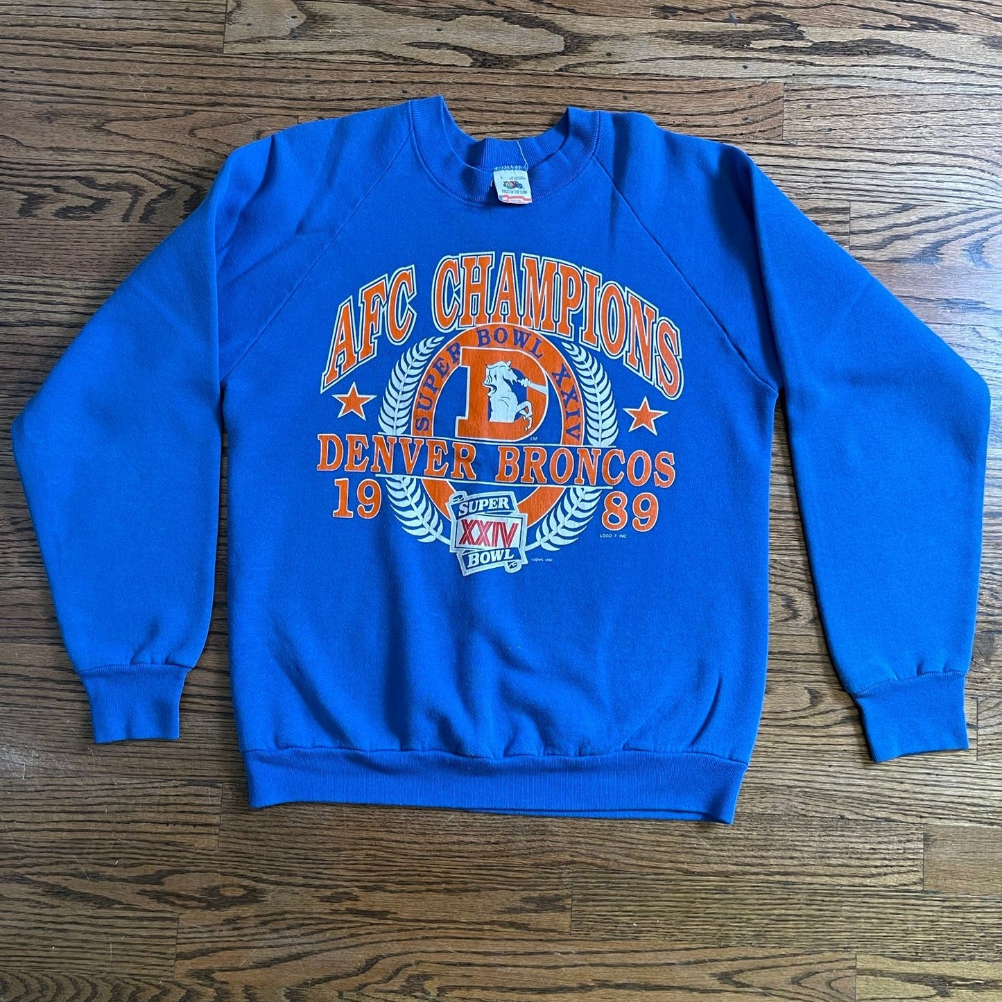 Denver Broncos Crewneck - L